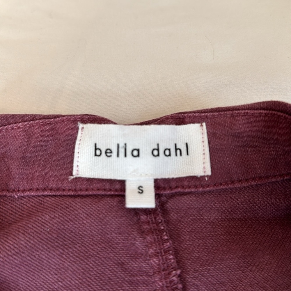 Bella Dahl Purple Button-Up - Picture 3 of 3